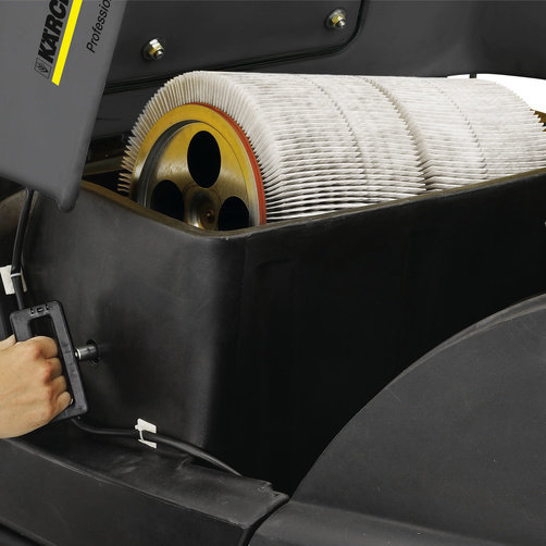  KM 100/100 R Bp: 自動過濾器清潔系統(tǒng)，大過濾面積