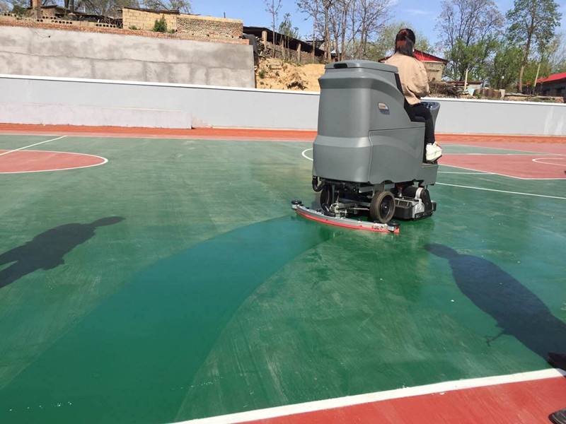 洗地機清洗效果