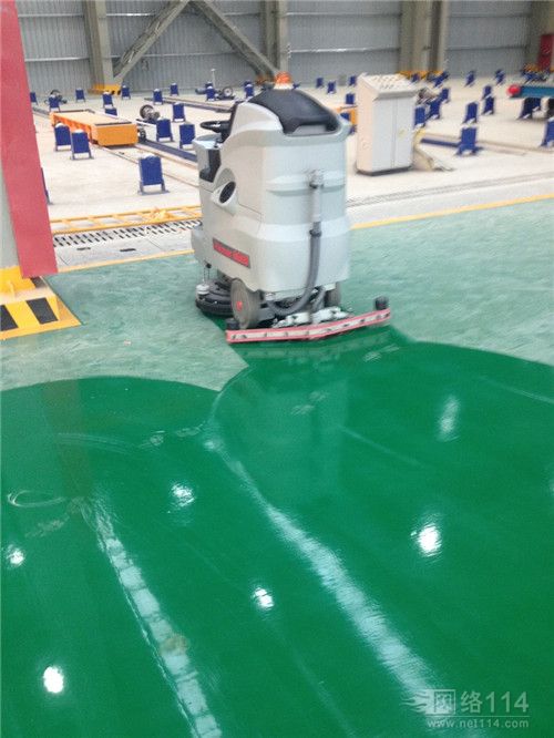 洗地機清洗效果