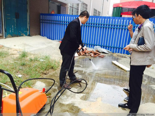 高壓清洗機 清洗效果